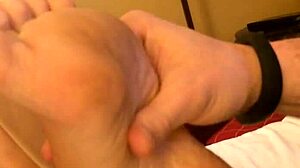 Coworker Rubs High Arches!