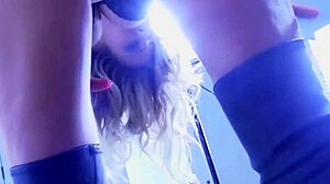 Busty Blonde Puma Swede Cums With New Vibrator