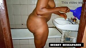 Horny Big Booty Stepsister Seduces Me Hard