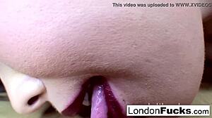 i am london keyes and i hitachi myself on the kitchen floor with big tits and pussy