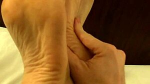 Coworker Rubs High Arches!