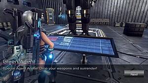 Aria Genesis in hentai game pornplay. Ep 1 reveals cuckolding sex as her friend's only cure.