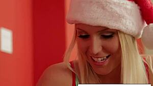 Vanessa says, 'Santa, come see my tight wet pussy'