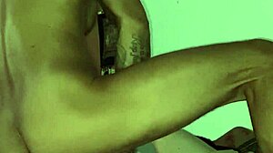 ella dives into ezekiel's ass for jambalaya licking fun