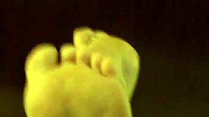 Coworker Rubs High Arches!