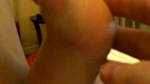 Coworker Rubs High Arches!