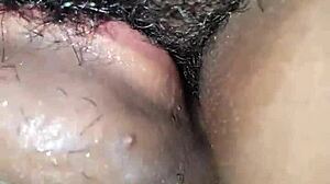 Wow, Shorty creams in my mouth before pounding me hard!