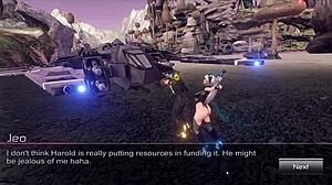 Aria Genesis in hentai game pornplay. Ep 1 reveals cuckolding sex as her friend's only cure.