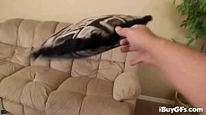 Riley Evans blows big boobs, damn hot! 😍