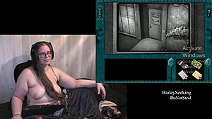 Jogando através da aventura do carrossel assombrado parte três.