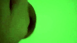 keightania lagurley masturbates 20cm she-cock till cum in homemade