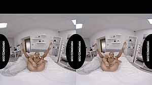 Vr Experience With Big Black Dildo