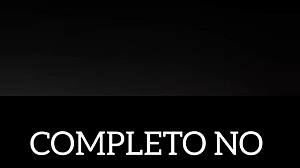 Latina wife uses massager for masturbation and orgasm