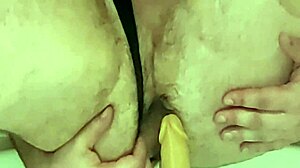 starting double anal penetration with trans babe 😏