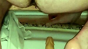 starting double anal penetration with trans babe 😏