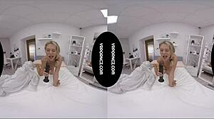 Vr Experience With Big Black Dildo