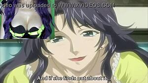 가슴 큰 이모 방문해서 뜨거운 헨타이 야동 - 인보 에피소드 1