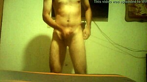 Hey, watch this teen from Mexico touching herself!