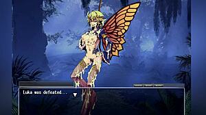 what happens when you press the request button in queen fairy monster girl quest 2?