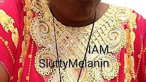 Why does this ebony MILF crave black sex?