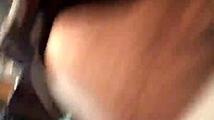 Black cock gets stroked casually.