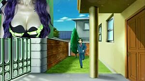 訪問する巨乳おばが蒸し暑いヘンタイアクションへ - 陰母 Ep 1