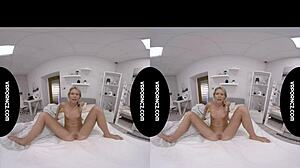 Vr Experience With Big Black Dildo