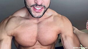 Muscular Latina Amanda and Yenifer in POV Threesome