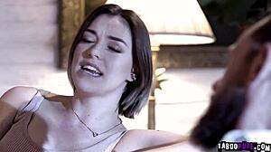 Anny Aurora seduces with sweet pussy