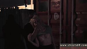 I dominate poor Goldie with extreme BDSM spanking in this intense teen session.