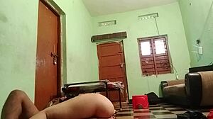 Indian Girl Enjoys Wild Sex with Call Boy in Delhi.