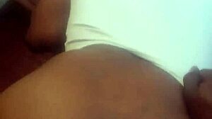 Ebony Couple Fucking Near Door For Fresh Air