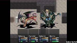 hrpg knightess rebecca 005 adventure