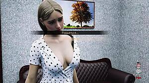 Office Slut with Big Tits Gets Rough at Work! 😍