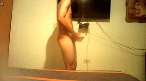 Hey, watch this teen from Mexico touching herself!