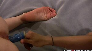 Hot Lesbians Using Toys On Each Other