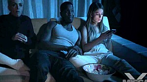 Missax Com - The Wrong One - Petite Blonde Babe Bent Over for Monster Cock Deepthroat