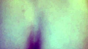 Gay guy fucks ass with dildo in thong