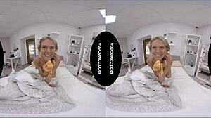 Vr Experience With Big Black Dildo