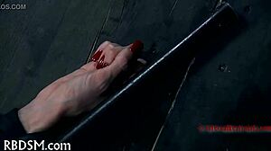 Intriguing punishment turns into hot porn