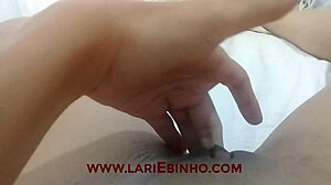 Hot wife masturbates and sends homemade video to friends