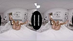 Vr Experience With Big Black Dildo