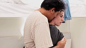 Roommates Get Playful After Script Rehearsal Fun