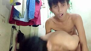 Damn! Sunday night bareback with deep anal action!