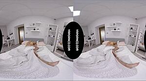 Vr Experience With Big Black Dildo