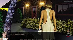 Puta de oficina con tetas grandes recibe duro en el trabajo! 😍