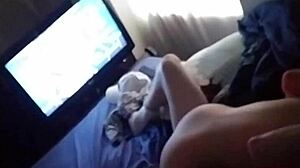 Quick Session With Dreama Riding Ass Hard