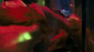 have you seen that sexy nude brunette from halloween 2 2009 with hairy tits and boobs?