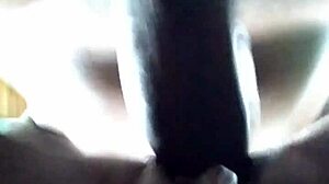 Bent Over Doggystyle Fucking My 60-Year-Old Shaved Friend Interracially