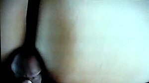 Sexy brunette bent over in homemade doggystyle gets it from the back